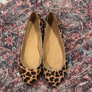 EUC leopard flats